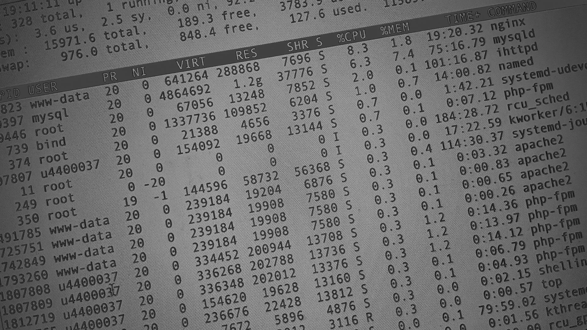 Настройка сервера в Волчанске