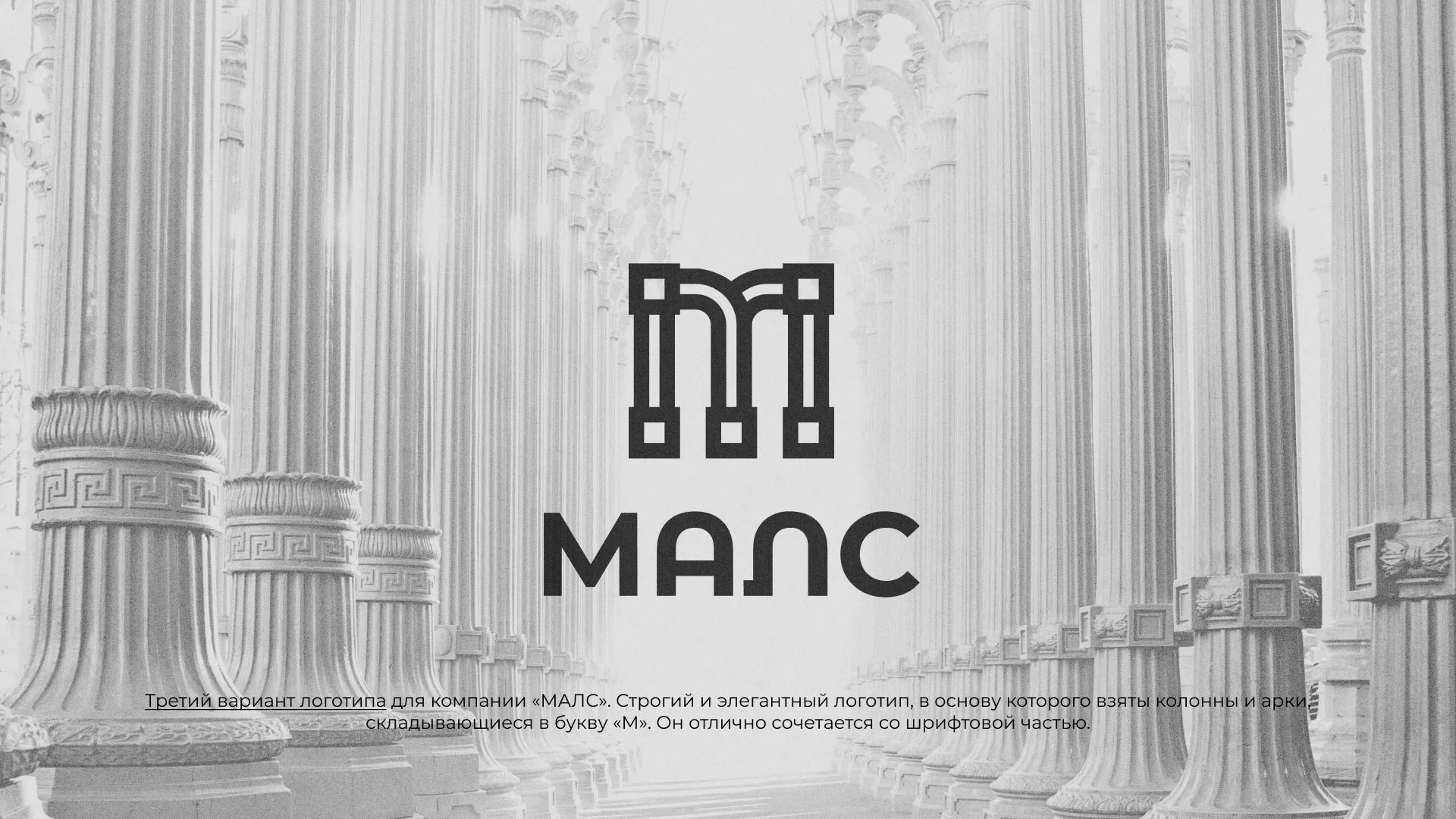 Разработка логотипа компании «МАЛС» в Волчанске