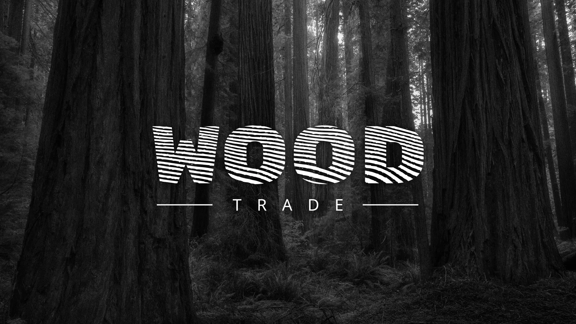 Разработка логотипа для компании «Wood Trade» в Волчанске