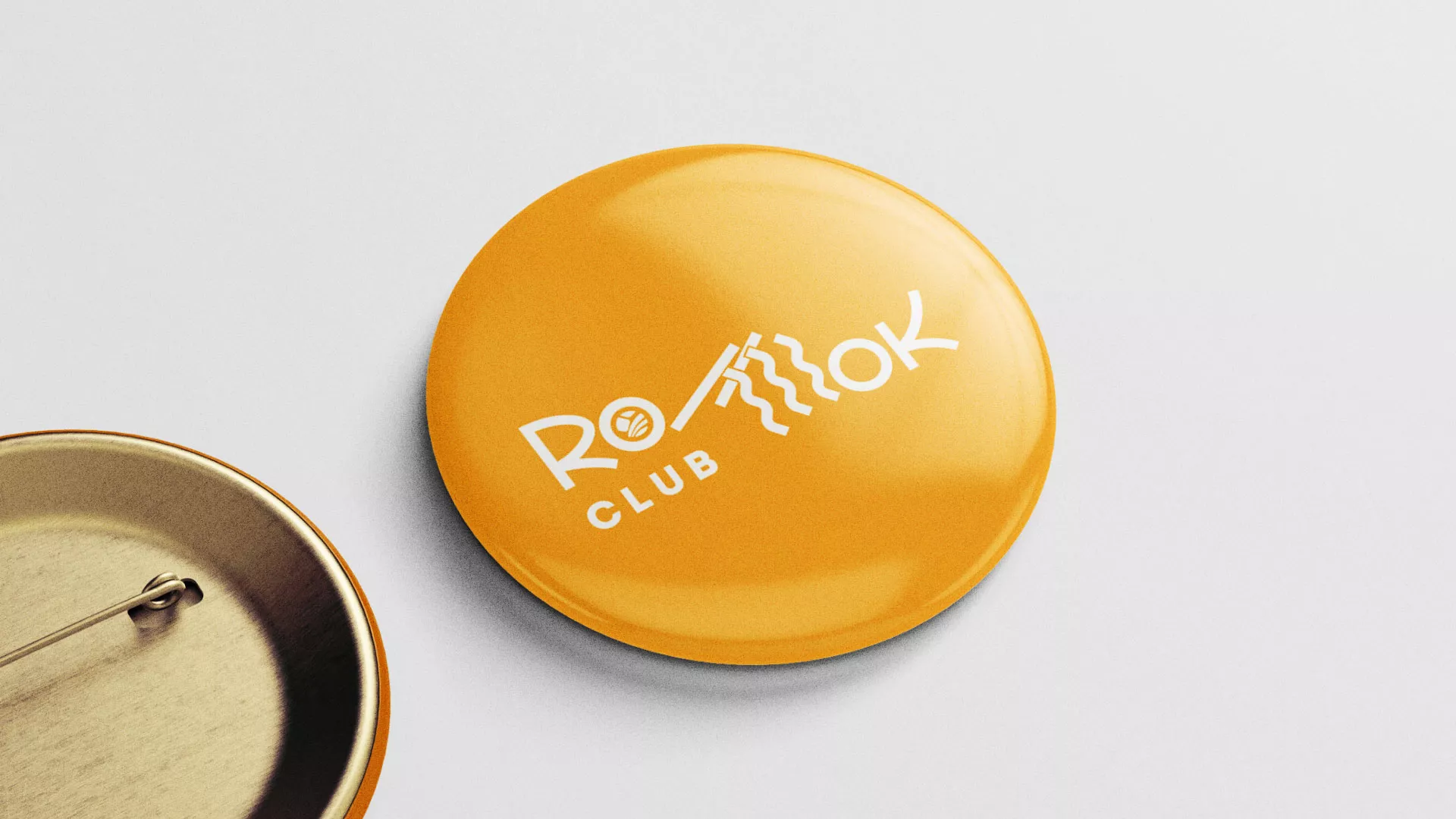 Создание логотипа суши-бара «Roll Wok Club» в Волчанске