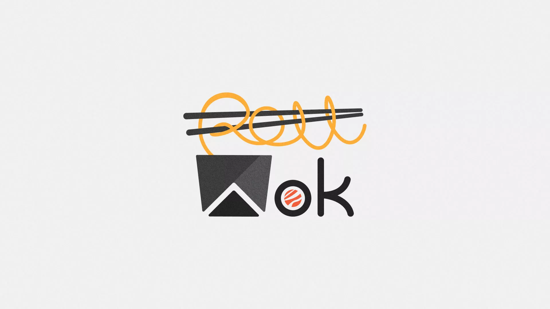 Разработка логотипа в Волчанске для суши-бара «Roll Wok Club» Разработка логотипа в Волчанске для суши-бара «Roll Wok Club»