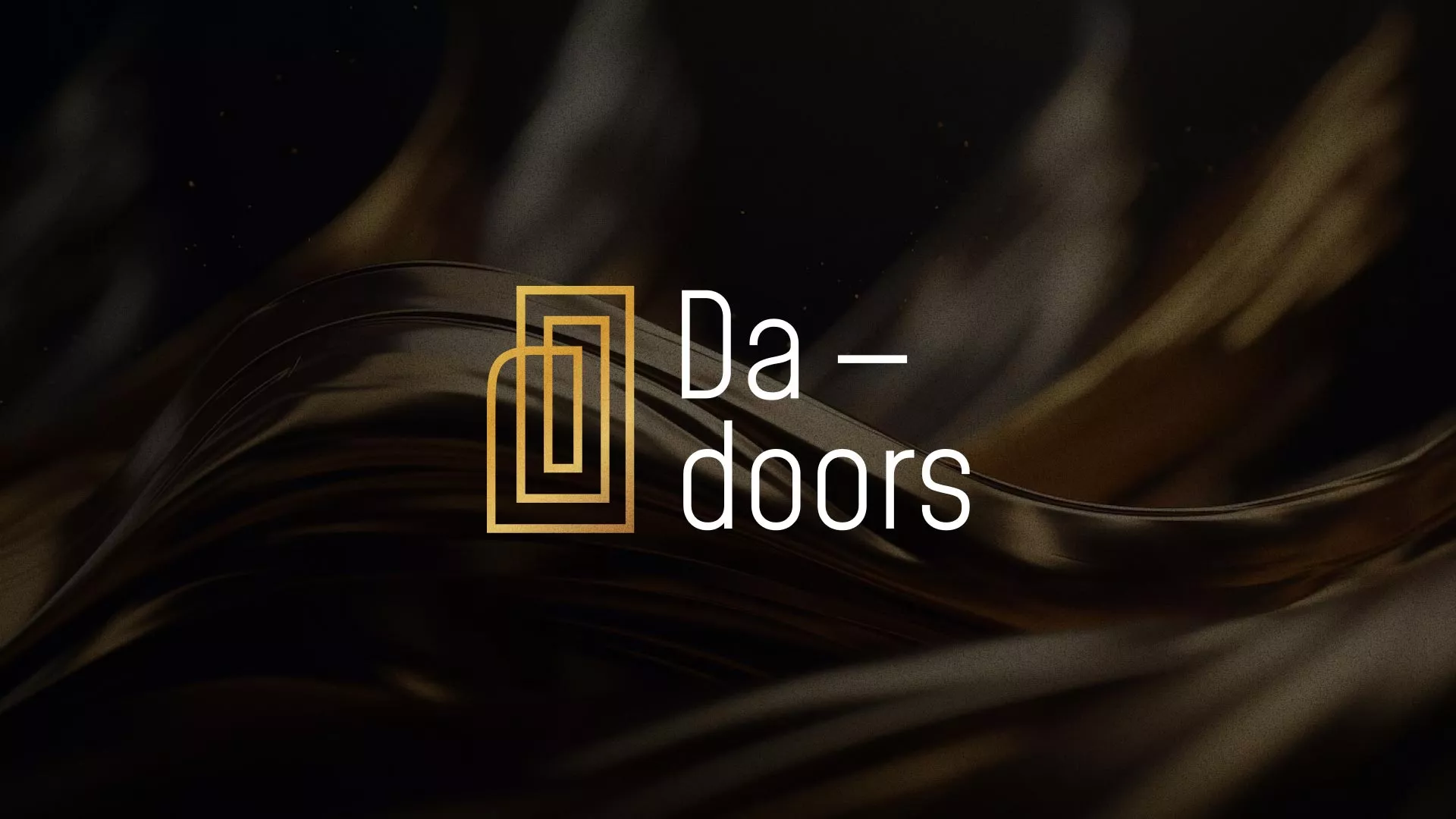 Разработка логотипа для компании «DA-DOORS» в Волчанске