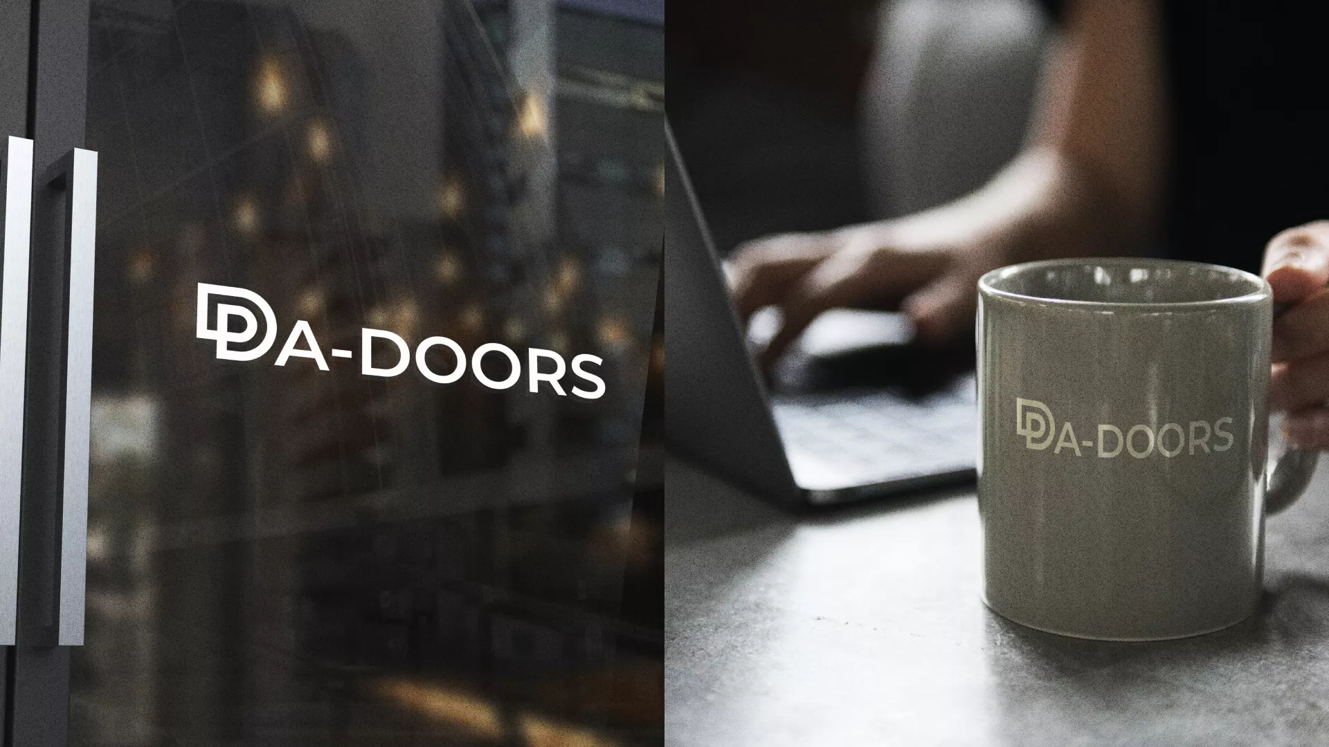 Создание логотипа компании «DA-DOORS» в Волчанске